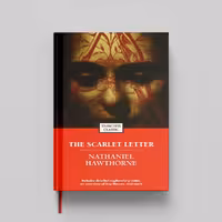 کتاب The Scarlet Letter جلد سخت (HARDCOVER)
