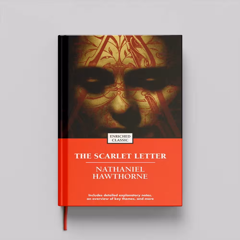 کتاب The Scarlet Letter جلد سخت (HARDCOVER)