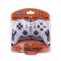 دسته بازی شوک دار Macher مدل MR-60 - سفید - RYL