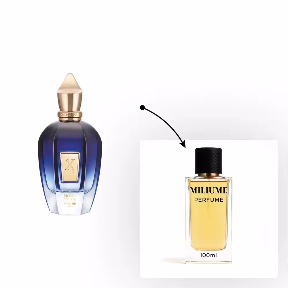 اسانس عطر Xerjoff More Than Words برند kpf - کد 2655 - زرجف مور دن وردز 100ML - میلیوم پرفیوم