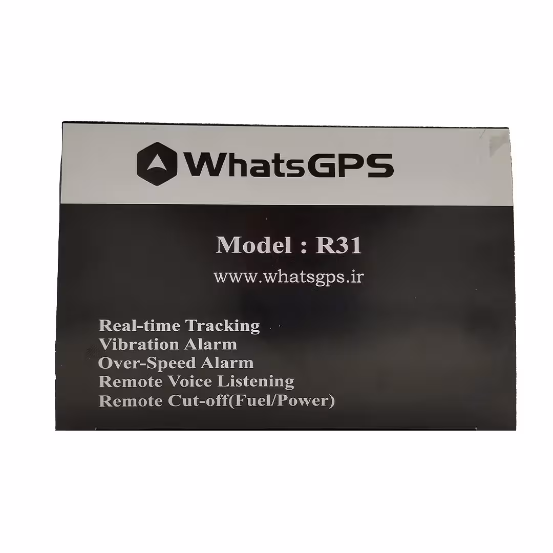 ردیاب پژو 405 برند Whats GPS مدل R31 اورجینال