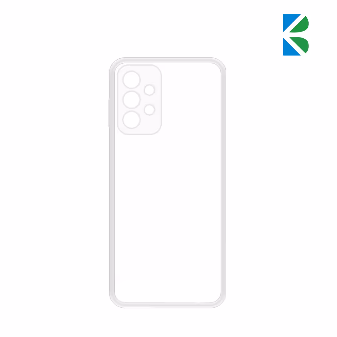 قاب ژله ای پشت گلس محافظ لنزدار مناسب گوشی سامسونگ A73