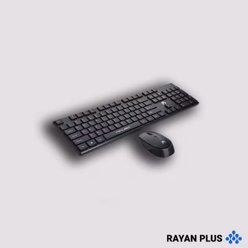 ست کیبورد و ماوس بی‌سیم مدل KB-CO26 – ترکیبی کاربردی و مقرون‌به‌صرفه برای کاربر روزمره