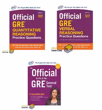 مجموعه سه جلدی کتاب های آفیشیال جی آر ایی سوپر پک Official GRE Super Power Pack