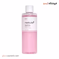 تونر تسکین دهنده مدی کیوب PDRN PINK