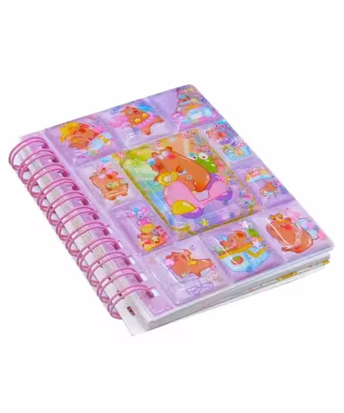 یادداشت فانتزی آکواریومی فنری (24عددی)