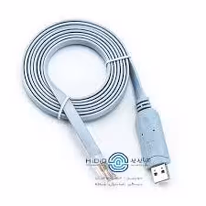 کابل کنسول سیسکو RJ45 به USB