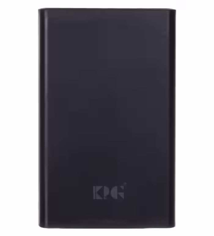 خرید پاوربانک 22.5W کی پی جی مدل KPG-112 ظرفیت 10000 میلی آمپر ساعت قیمت روز