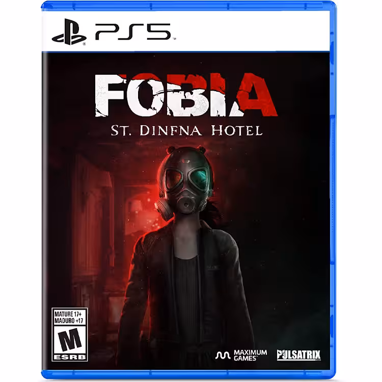 Fobia – St Dinfna Hotel – PS5 – کارکرده