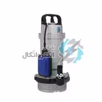 پمپ کفکش 3 اینچ 6 متری فلوتردار استریم مدل SQD25-6-0.75F ا Stream Water Pump SQD25-6-0.75F