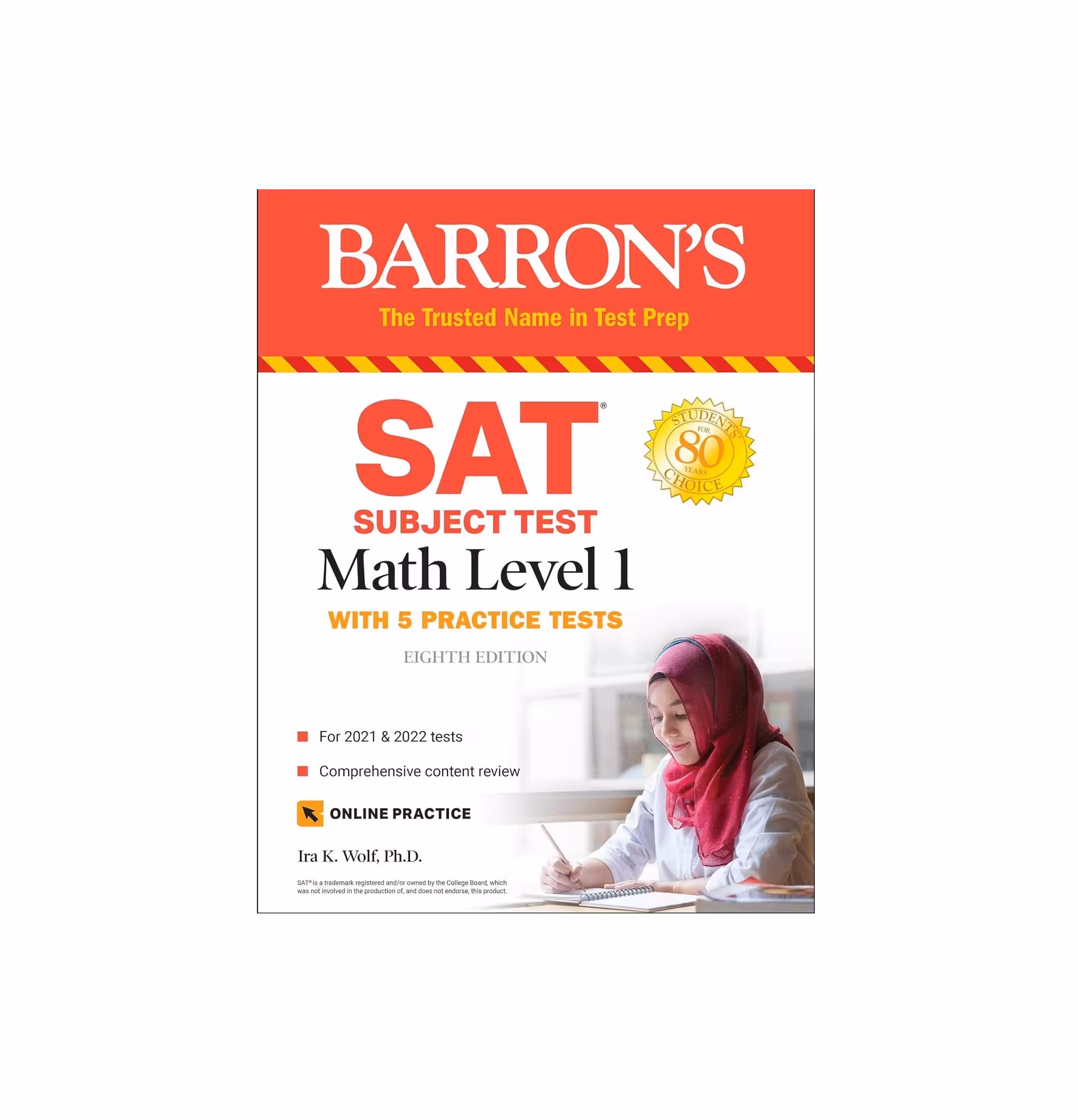 کتاب SAT Subject Test Math Level 1 اس ای تی سابجکت تست لول یک