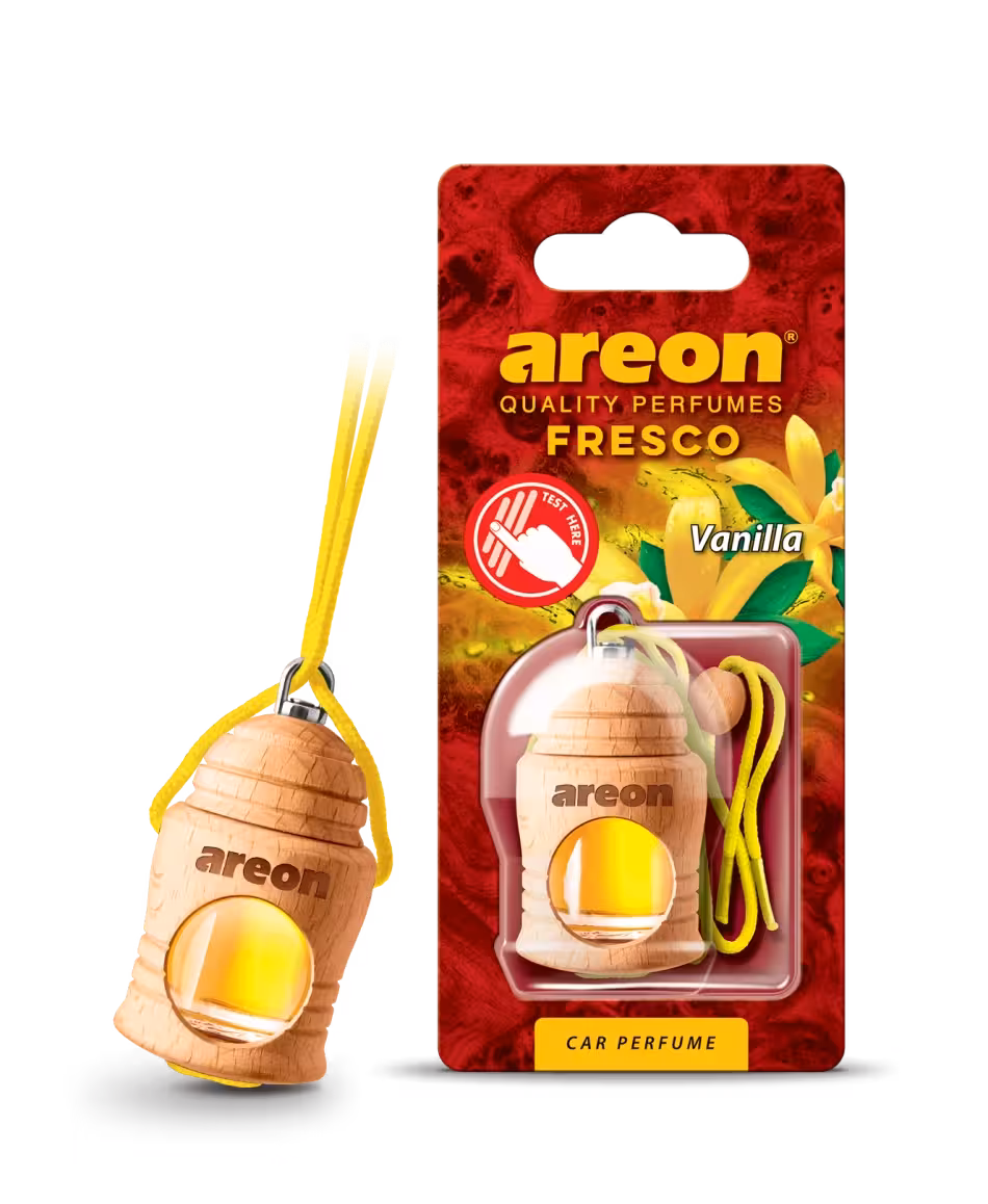 خوشبو کننده خودرو آرئون فرسکو مدل VANILLA
