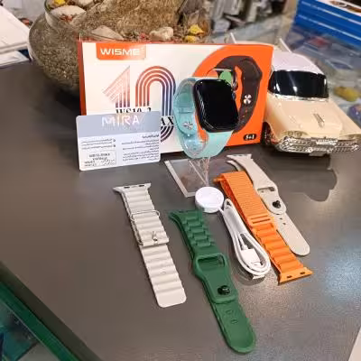 ساعت هوشمند wisme ws10-3max با 6 ماه گارانتی