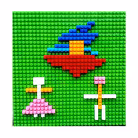 صفحه لگو ساحل مدل دیواری