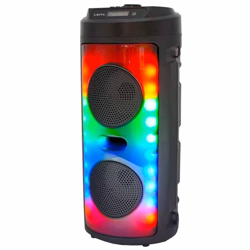 اسپیکر بلوتوثی قابل حمل لیتو مدل PARTY PLUS 100