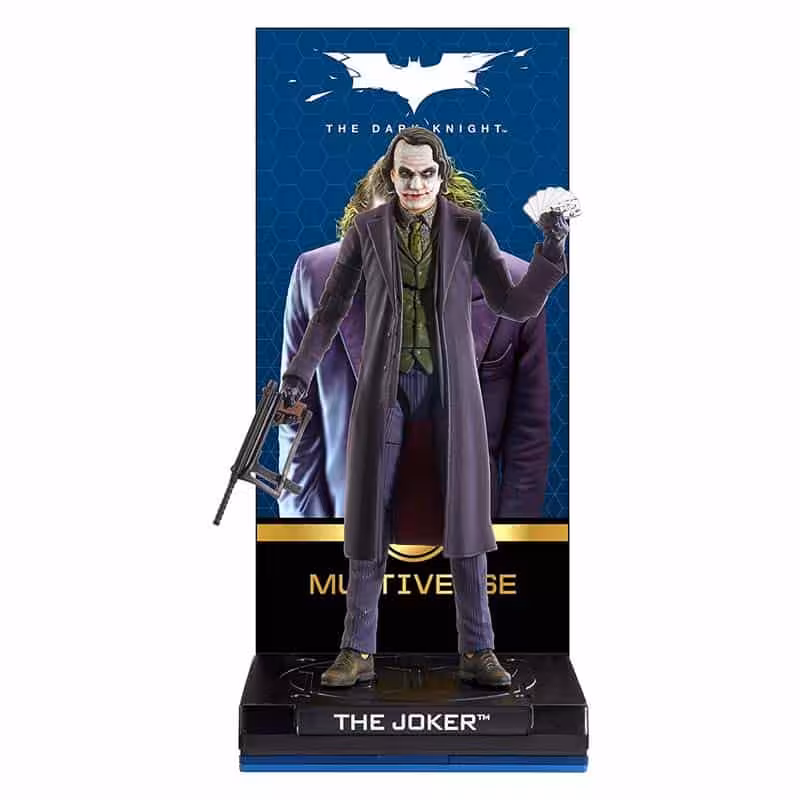 اکشن فیگور جوکر از فیلم شوالیه تاریکی برند Mattel