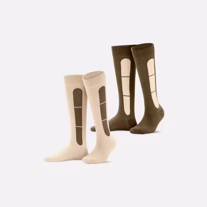 جوراب یونیسکس ساق بلند چیبو 2 عددی