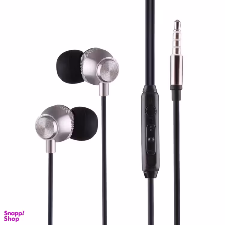 هندزفری باسیم آکو مدل AKO AE19 طول 1.2 متر