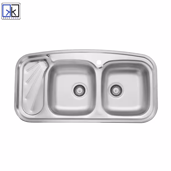 سینک توکار استیل البرز کد 200