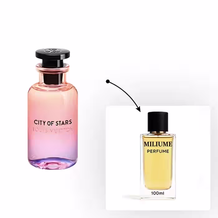 اسانس عطر Louis Vuitton City Of Stars برند Givaudan - کد 2501 - لویی ویتون سیتی آف استارس 100ML - میلیوم پرفیوم