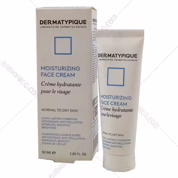 کرم مرطوب کننده و آبرسان درماتیپیک پوست خشک و حساس