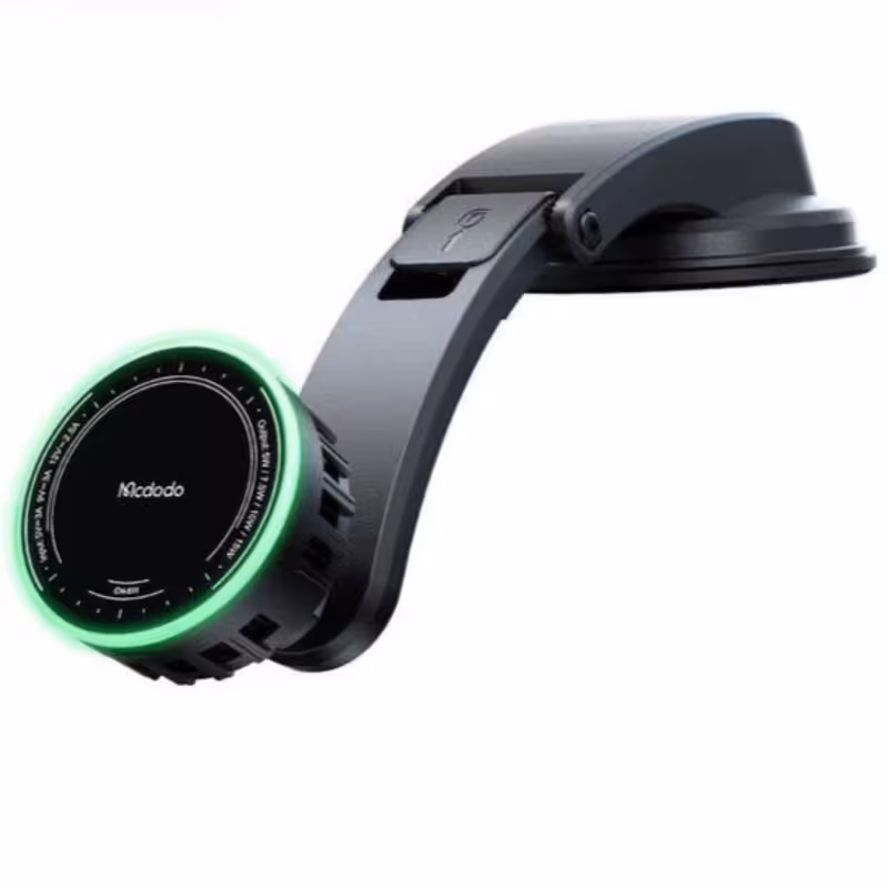 پایه نگهدارنده و شارژر بی سیم گوشی موبایل مک دودو مدل CH-5110 | کالا مکس