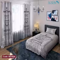 روتختی طرح پرسپولیس یکنفره کد BD1625