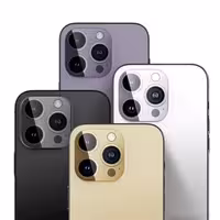 رینگ محافظ لنز آیفون 14 Apple iphone 13 Mini BLUEO Metal Frame Lens Protector Glass