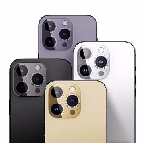 رینگ محافظ لنز آیفون 14 Apple iphone 13 Mini BLUEO Metal Frame Lens Protector Glass