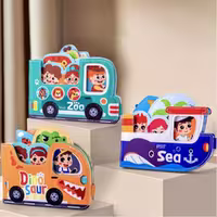 کتاب پارچه ای سوببر SOBEBEAR