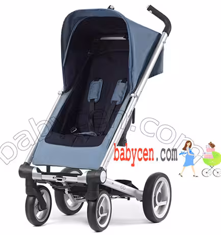 کالسکه کریر ماتسی Mutsy Exo Silver Blue