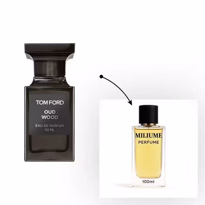 اسانس عطر Tom Ford Oud Wood برند RenneTouch - کد 1371 - تام فورد عود وود 100ML - میلیوم پرفیوم