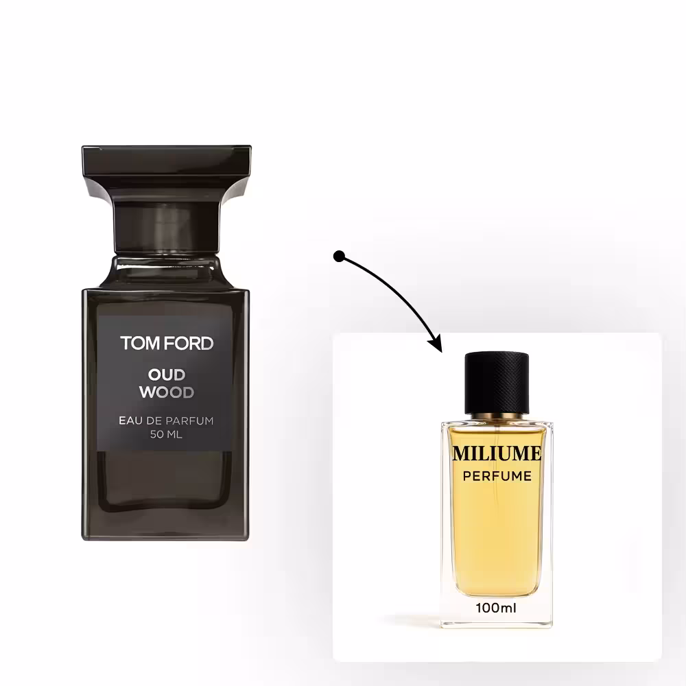 اسانس عطر Tom Ford Oud Wood برند RenneTouch - کد 1371 - تام فورد عود وود 100ML - میلیوم پرفیوم