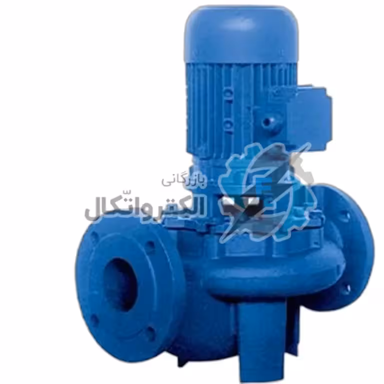 پمپ سیرکولاتور خطی چدنی 0.75 اسب ابارا مدل LPC4 65-125/0,55