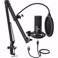 خرید باندل میکروفون استریم فای فاین Microphone FIFINE T669 با بهترین قیمت