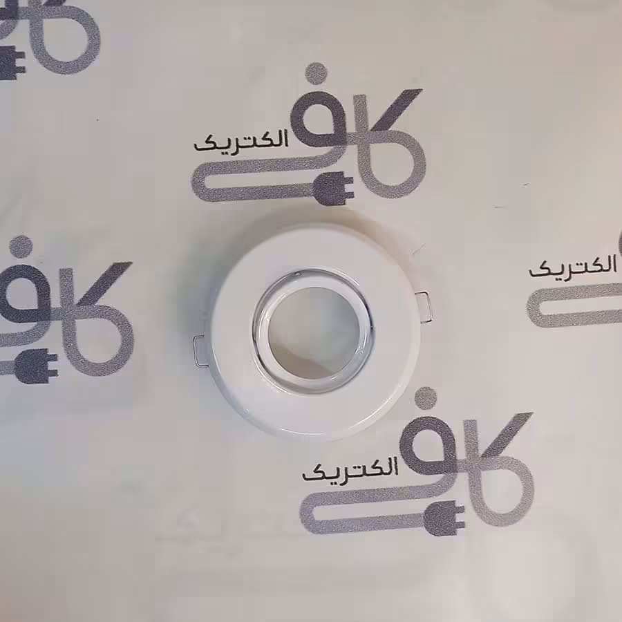 قاب ورق هالوژن سفيد