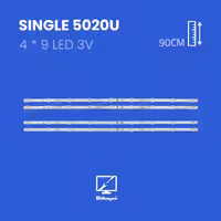 بک لایت تلویزیون سینگل 5020U