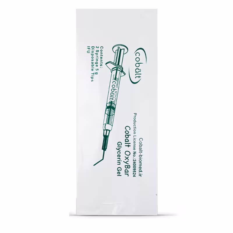 ژل گلیسیرین کبالتCobalt Oxybar