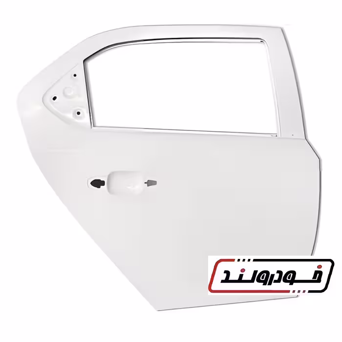 درب عقب راست تارا سفید فابریک