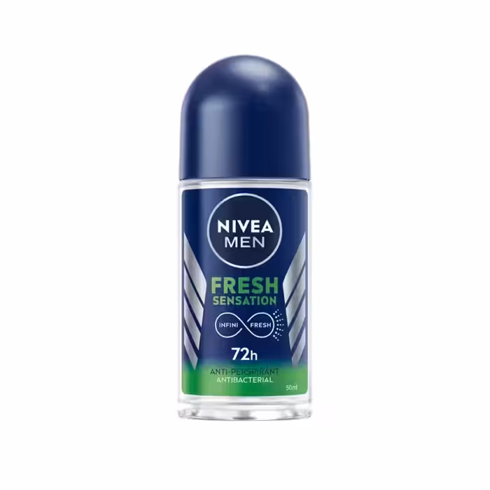 مام رول ضد تعریق مردانه برند Fresh sensa Ation نیوا NIVEA حجم 50 میل
