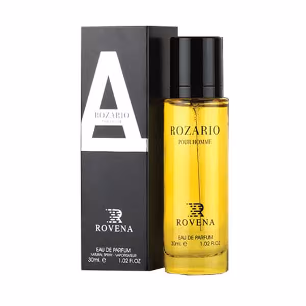 عطر 30 میل مردانه روونا مدل رزاریو پور هوم