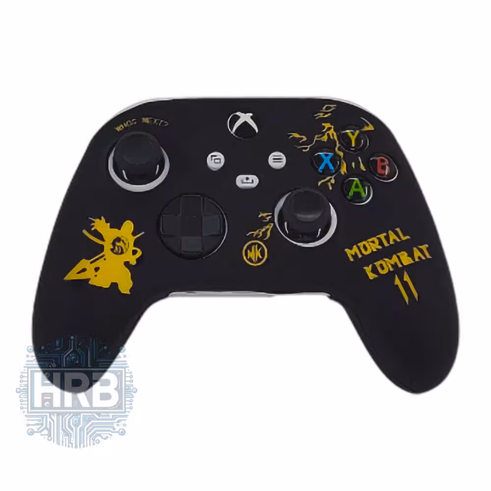 روکش دسته ژله ای Xbox Series/One طرح Mortal Combat 11
