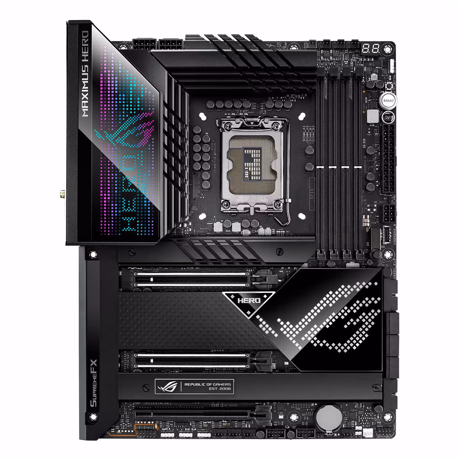 مادربرد ایسوس ROG MAXIMUS Z690 HERO D5