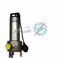 لجنکش استیل لوارا Lowara سه فاز فلوتر دار مدل DOM 015-B