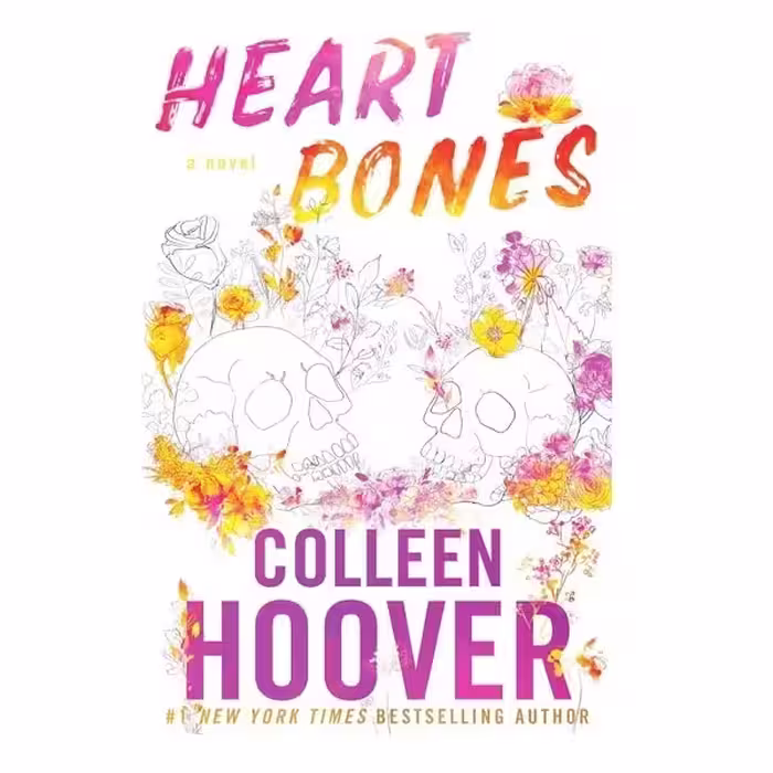 کتاب رمان Heart Bones استخوان های قلب