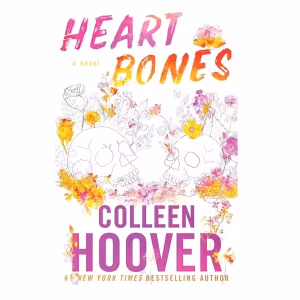 کتاب رمان Heart Bones استخوان های قلب
