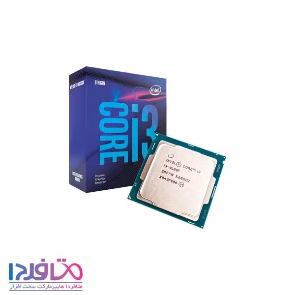پردازنده اینتل مدل Core i3-9100F