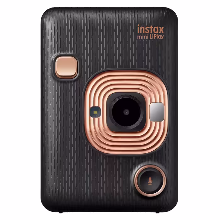 دوربین فوجی مینی لی پلی مشکی (Instax mini LiPlay ELEGANT BLACK)