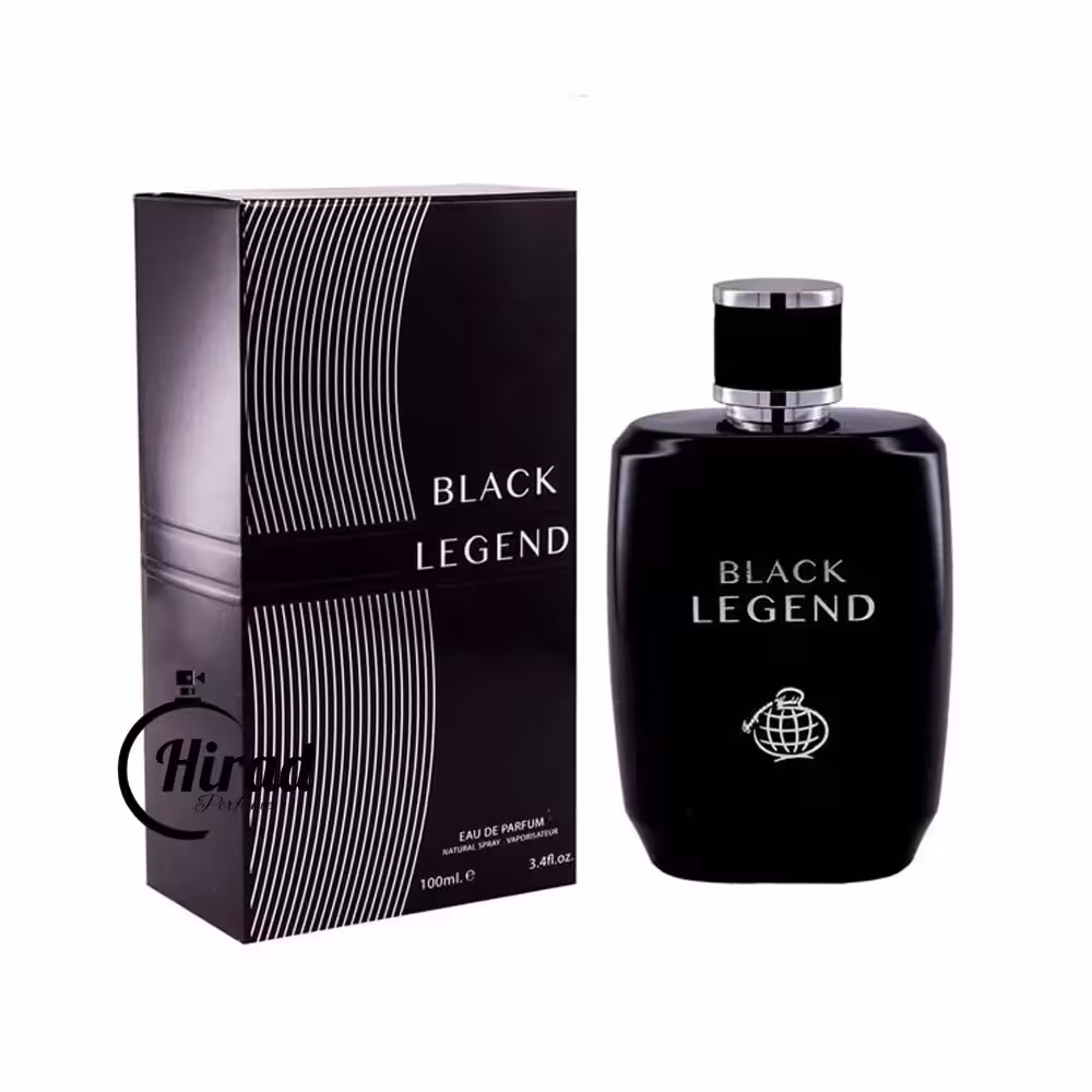 خرید عطر ادکلن بلک لجند فراگرنس ورد - هیراد پرفیوم