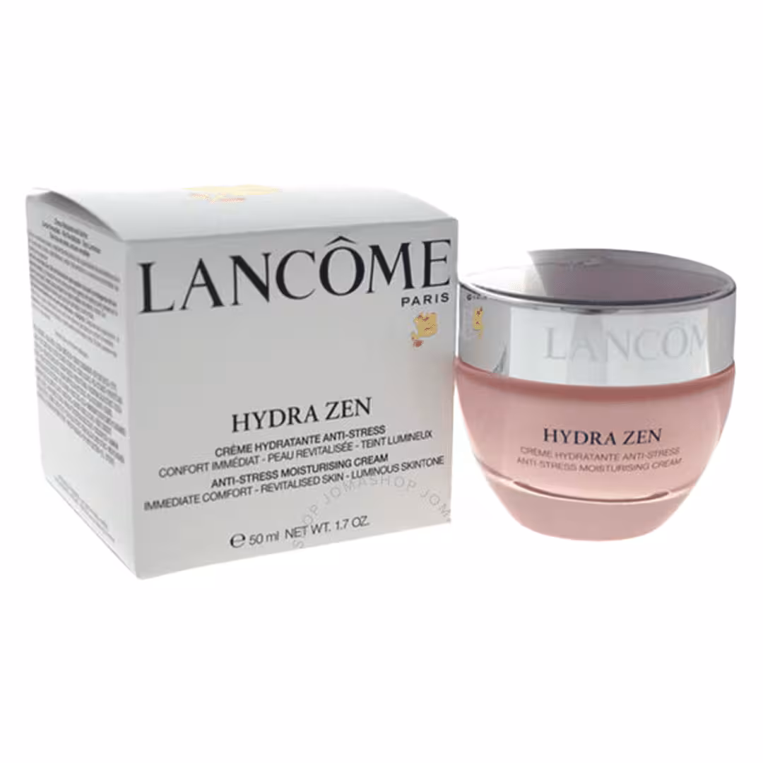 کرم آبرسان مرطوب‌کننده لانکوم با خاصیت تسکین دهندگی – 50 میلی‌لیتر Lancome Hydra zen cream